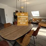 Sternentraum - Modern, Gemütlich&großzügig - 100qm - 3 Schlafzimmer - Bis 6 Gäste - Babies Reisen Gratis - Balkon, Garten&grill - Klimaanlage, Raffstores&fußbodenheizung - Smart-tv - Küche Mit Backofen, Induktionsherd&spühlmasch Northeim