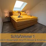 Sternentraum - Modern, Gemütlich&großzügig - 100qm - 3 Schlafzimmer - Bis 6 Gäste - Babies Reisen Gratis - Balkon, Garten&grill - Klimaanlage, Raffstores&fußbodenheizung - Smart-tv - Küche Mit Backofen, Induktionsherd&spühlmasch Apartamento *