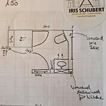 Sternentraum - Modern, Gemütlich&großzügig - 100qm - 3 Schlafzimmer - Bis 6 Gäste - Babies Reisen Gratis - Balkon, Garten&grill - Klimaanlage, Raffstores&fußbodenheizung - Smart-tv - Küche Mit Backofen, Induktionsherd&spühlmasch Northeim