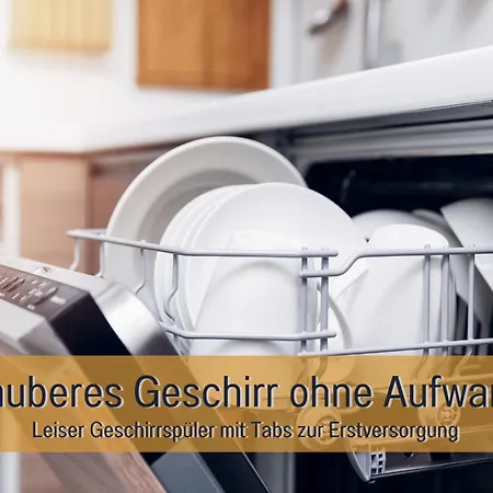 Hoeckelheim - Sternenhimmel - 100qm - 3 Schlafzimmer - Bis 6 Gaeste - Babies Reisen Gratis - Balkon, Garten & Grill - Klimaanlage, Raffstores & Fussbodenheizung - Smart-tv - Kueche Mit Induktionsherd & Spuelmaschine - Nahe Goettingen *