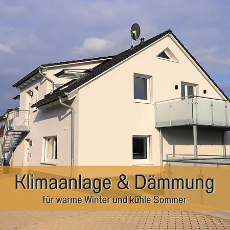 Apartamento Hoeckelheim - Sternenhimmel - 100qm - 3 Schlafzimmer - Bis 6 Gaeste - Babies Reisen Gratis - Balkon, Garten & Grill - Klimaanlage, Raffstores & Fussbodenheizung - Smart-tv - Kueche Mit Induktionsherd & Spuelmaschine - Nahe Goettingen Northeim