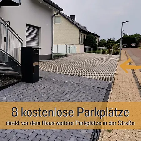 Hoeckelheim - Sternenhimmel - 100qm - 3 Schlafzimmer - Bis 6 Gaeste - Babies Reisen Gratis - Balkon, Garten & Grill - Klimaanlage, Raffstores & Fussbodenheizung - Smart-tv - Kueche Mit Induktionsherd & Spuelmaschine - Nahe Goettingen Апартаменты *