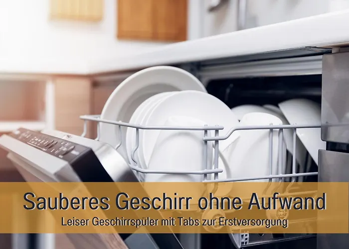 Hoeckelheim - Sternenhimmel - 100qm - 3 Schlafzimmer - Bis 6 Gaeste - Babies Reisen Gratis - Balkon, Garten & Grill - Klimaanlage, Raffstores & Fussbodenheizung - Smart-tv - Kueche Mit Induktionsherd & Spuelmaschine - Nahe Goettingen *