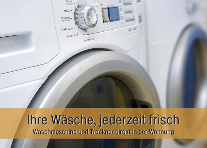 Hoeckelheim - Sternenhimmel - 100qm - 3 Schlafzimmer - Bis 6 Gaeste - Babies Reisen Gratis - Balkon, Garten & Grill - Klimaanlage, Raffstores & Fussbodenheizung - Smart-tv - Kueche Mit Induktionsherd & Spuelmaschine - Nahe Goettingen 公寓 诺特海姆