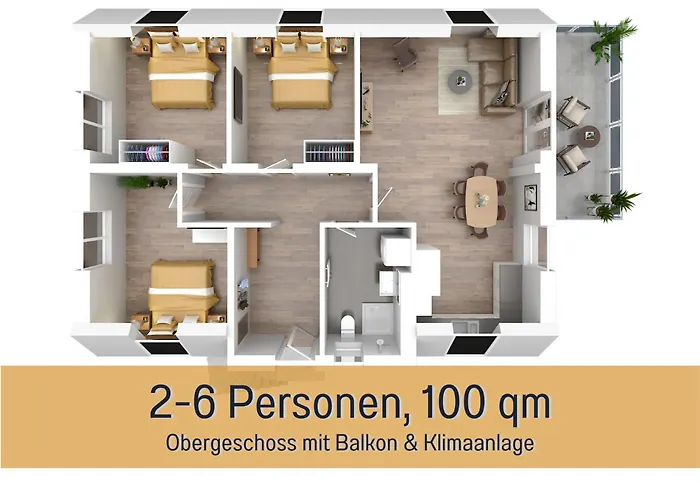 Hoeckelheim - Sternenhimmel - 100qm - 3 Schlafzimmer - Bis 6 Gaeste - Babies Reisen Gratis - Balkon, Garten & Grill - Klimaanlage, Raffstores & Fussbodenheizung - Smart-tv - Kueche Mit Induktionsherd & Spuelmaschine - Nahe Goettingen Апартаменты *