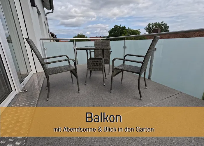 Hoeckelheim - Sternenhimmel - 100qm - 3 Schlafzimmer - Bis 6 Gaeste - Babies Reisen Gratis - Balkon, Garten & Grill - Klimaanlage, Raffstores & Fussbodenheizung - Smart-tv - Kueche Mit Induktionsherd & Spuelmaschine - Nahe Goettingen Апартаменты Нортхайм
