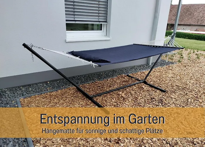 公寓 Hoeckelheim - Sternenhimmel - 100qm - 3 Schlafzimmer - Bis 6 Gaeste - Babies Reisen Gratis - Balkon, Garten & Grill - Klimaanlage, Raffstores & Fussbodenheizung - Smart-tv - Kueche Mit Induktionsherd & Spuelmaschine - Nahe Goettingen
