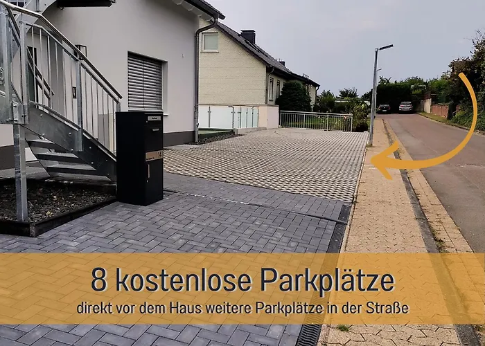 Hoeckelheim - Sternenhimmel - 100qm - 3 Schlafzimmer - Bis 6 Gaeste - Babies Reisen Gratis - Balkon, Garten & Grill - Klimaanlage, Raffstores & Fussbodenheizung - Smart-tv - Kueche Mit Induktionsherd & Spuelmaschine - Nahe Goettingen 公寓 *