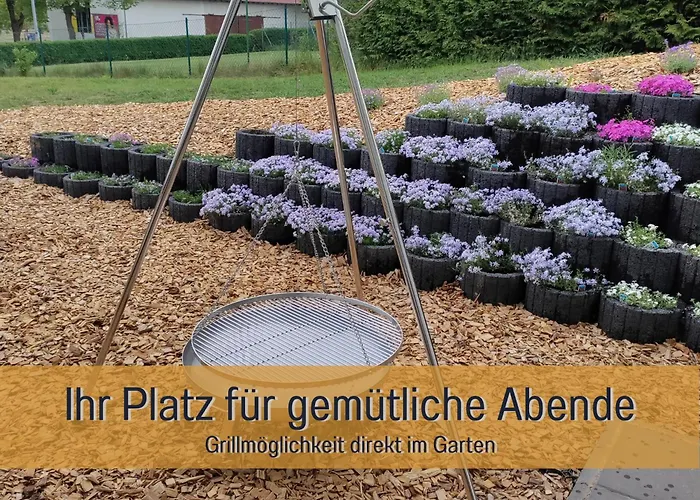 Hoeckelheim - Sternenhimmel - 100qm - 3 Schlafzimmer - Bis 6 Gaeste - Babies Reisen Gratis - Balkon, Garten & Grill - Klimaanlage, Raffstores & Fussbodenheizung - Smart-tv - Kueche Mit Induktionsherd & Spuelmaschine - Nahe Goettingen
